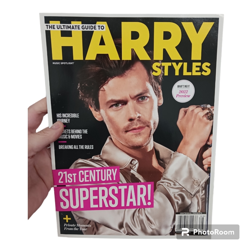 HARRY styles fanbook magazine